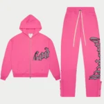 GOD Speed Pink Tracksuit