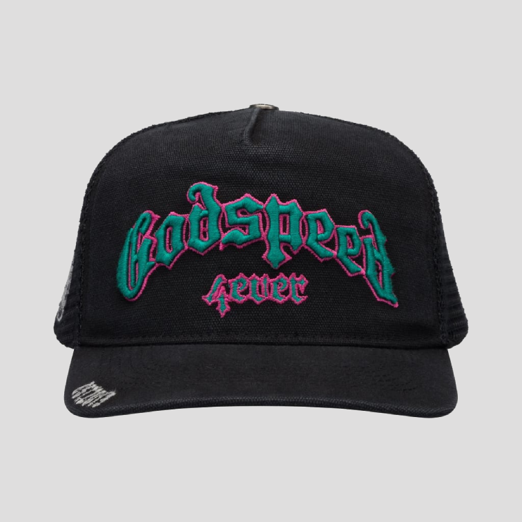 FOREVER TRUCKER HAT (MIA VICE)