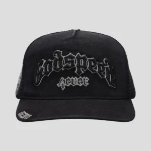 FOREVER TRUCKER HAT (VINTAGE BLACK/3M)