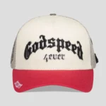 FOREVER TRUCKER HAT (White/Red)