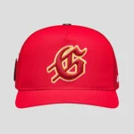 LOGO TRUCKER HAT (RED/YELLOW)