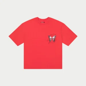 God Speed Butterfly Effect T-Shirt (Red)