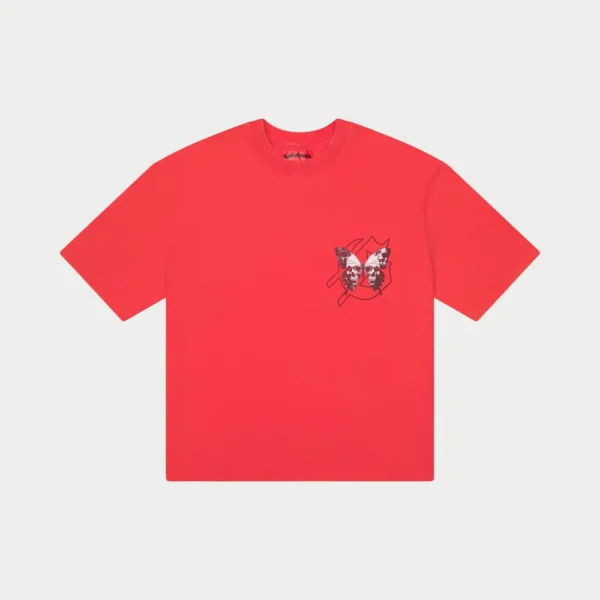 God Speed Butterfly Effect T-Shirt (Red)