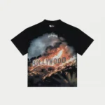 God Speed Hollywood Inferno T-Shirt (Black No Wash)