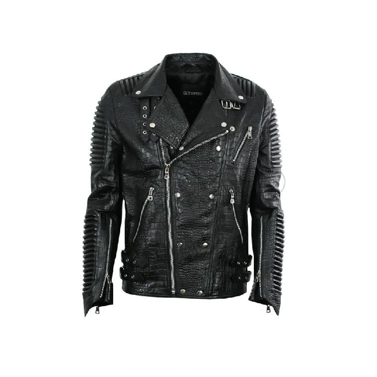 Black Reptile Jacket