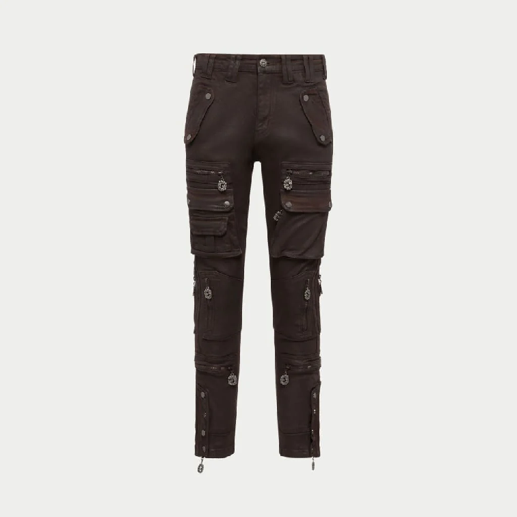 Brown Cargo Pants