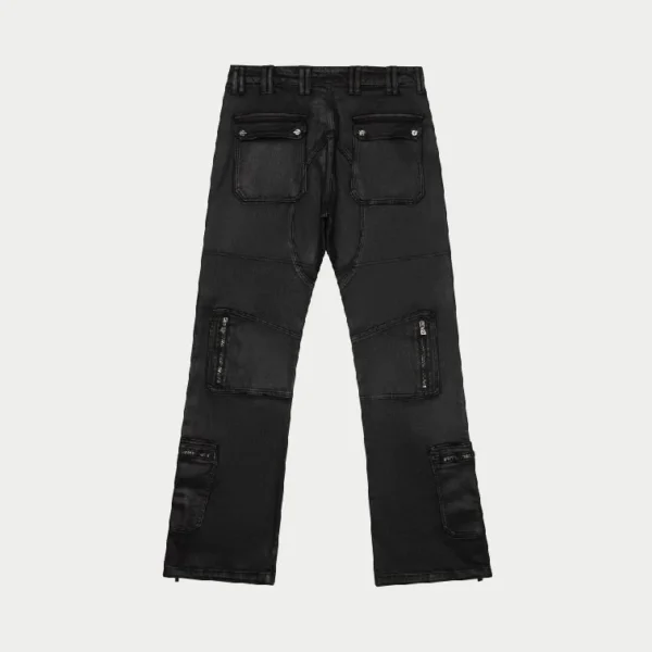 Black Cargo Pants