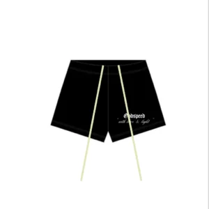 Essential Shorts – Black