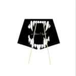 Jaw Drop Shortie – Black