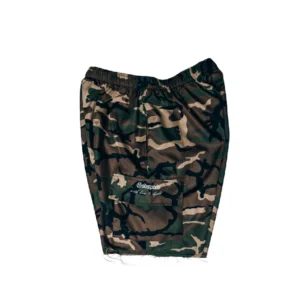 Cargo Shorts – Green Camo