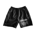 Essential Shorts – Black