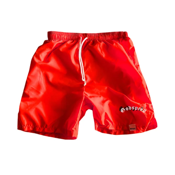 Tennis Shorts – Red